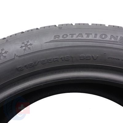 7. Opony 215/55 R18 2x DULOP 99V XL Winter Sport 5 SUV Zimowe 2022 8,8mm 