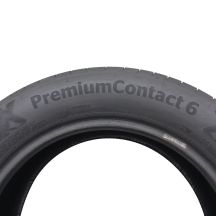 6. Opony 205/55 R16  2x CONTINENTAL 91V PremiumContact 6 letnie 6,5mm 2019