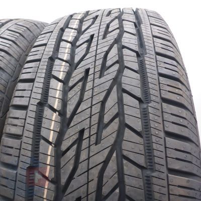 2. Opony 255/65 R18 4x CONTINENTAL 115H XL ContiCrossContact LX2 Letnie M+S 2024 Nieużywane 