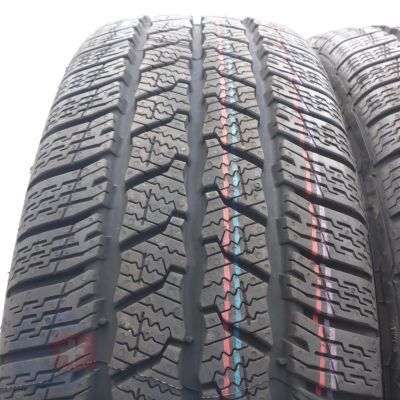 2. Opony 195/60 R16C 2x CONTINENTAL 99/97T VanContact Winter Zimowe 2023