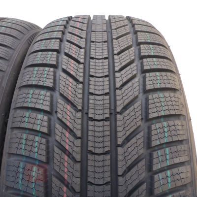 3. 4 x CONTINENTAL 225/45 R19 96V XL WinterContact TS870P Zima 2022 Jak Nowe