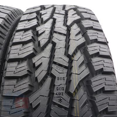 3. Opony 265/70 R17 4x NOKIAN 121/118S LT Rotiva AT plus Wielosezonowe 2021 Jak Nowe 