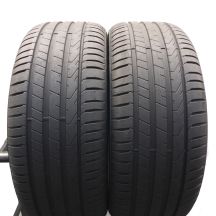 4. Opony 225/45 R17 4x PIRELLI 94Y XL Cinturato P7 BMW Letnie 2022, 2023 Jak Nowe Nieużywane