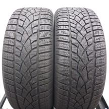4. Opony 225/50 R18 4x DUNLOP 99H XL SP Winter Sport 3D AO Zimowe 2022 Jak Nowe 8-8,5mm