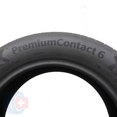 7. Opony 205/55 R16 4x CONTINENTAL 91V PremiumContact 6 Letnie 2019/2020 6,8-7,2mm