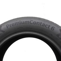 7. Opony 205/55 R16 4x CONTINENTAL 91V PremiumContact 6 Letnie 2019/2020 6,8-7,2mm