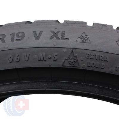 2. Opona 235/40 R19 1x CONTINENTAL 96V XL WinterContact TS870P Zimowa 2023 Jak Nowa 8,2mm