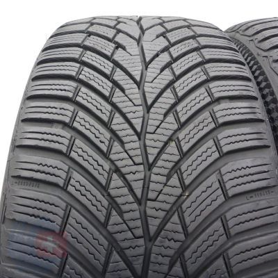 3. Opony 225/45 R17 2x CONTINENTAL 91H WinterContact TS870 Zimowe 2023 7,5-8,8mm