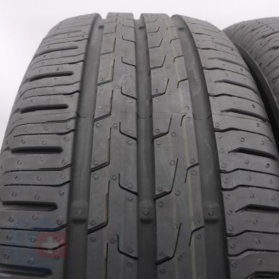 2. Opony 185/55 R15 2x CONTINENTAL 86V XL EcoContact 6 Letnie 2024 Jak Nowe