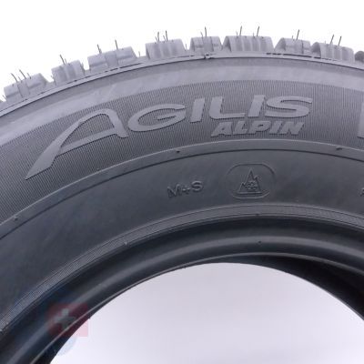 6. Opony 225/70 R15C 2x MICHELIN 112/110R Agilis Alpin Zimowe 2019 Nieużywane 
