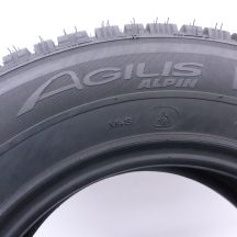6. Opony 225/70 R15C 2x MICHELIN 112/110R Agilis Alpin Zimowe 2019 Nieużywane 