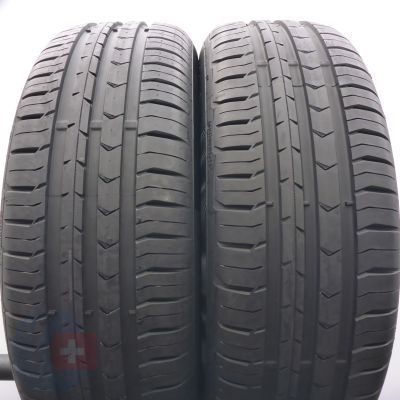 Opony 195/65 R15 2x CONTINENTAL 91V ContiPremiumContact 5 Letnie 2016/17 