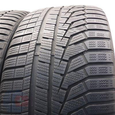 4. Opony 255/35 R19 2x HANKOOK 96V XL Winter I Cept evo2 W320 Zimowe 2017 6-6,8mm