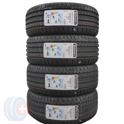 4 x CONTINENTAL 195/45 R15 78V ContiSportContact 2 Lato 2021 Jak Nowe Nieużywane