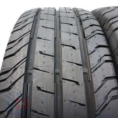 2. Opony 195/70 R15C 2x CONTINENTAL 104/102R ContiVanContact 200 Letnie 2018 Jak Nowe Nieużywane