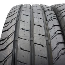 2. Opony 195/70 R15C 2x CONTINENTAL 104/102R ContiVanContact 200 Letnie 2018 Jak Nowe Nieużywane