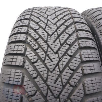 3. Opony 205/60 R16 2x PIRELLI 96H XL Winter 2 Cinturato Zimowe 2024, 2025 8,2-8,5mm