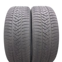 Opony 245/50 R20 2x PIRELLI 105H XL Scorpion Winter J zimowe 6,2-6,4mm 2021