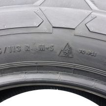 2. Opony 235/65 R16C 2x CONTINENTAL 115/113R VanContact Winter Zimowe 2024 jak nowe 8,8-9,5mm