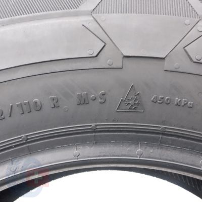 2. Opony 225/70 R15C 2x CONTINENTAL 112/110R VanContact Winter Zimowe 2024 8,8mm