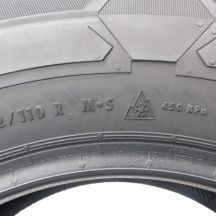 2. Opony 225/70 R15C 2x CONTINENTAL 112/110R VanContact Winter Zimowe 2024 8,8mm
