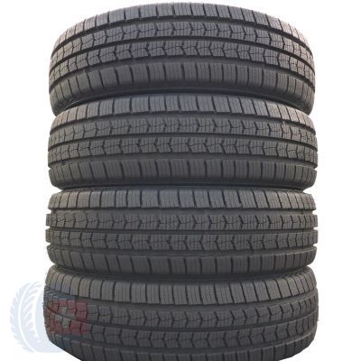 Opony 195/75 R16C 4x NEXEN 110/108R WinGuard WT1 Zimowe 2023 Jak Nowe Nieużywane 