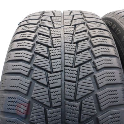 2. Opony 225/50 R17 2x VIKING 98V XL WinTech Zimowe 2021 6,8-7mm