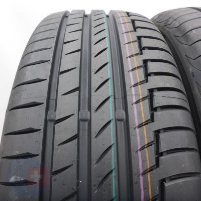 3. Opony 215/65 R17 2x CONTINENTAL 99V PremiumContact6 Letnie 2021 Nieużywane