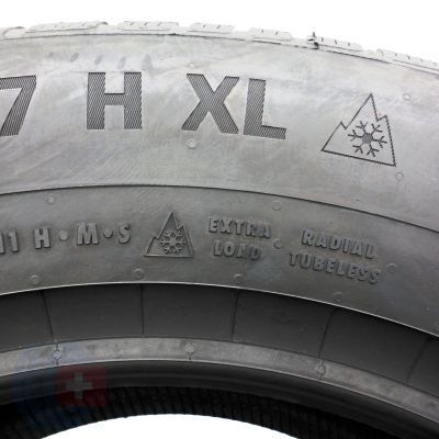 4. Opony 245/65 R17 2x CONTINENTAL 111H XL WinterContact TS 870 P Zimowa 2022 Nieużywana 