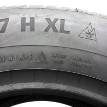 4. Opony 245/65 R17 2x CONTINENTAL 111H XL WinterContact TS 870 P Zimowa 2022 Nieużywana 