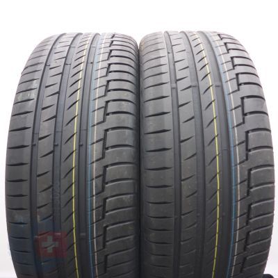 5. Opony 255/55 R19 4x CONTINENTAL 111H XL PremiumContact6 AO Letnie 2022 Nieużywane 