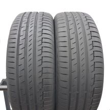 3. 4 x CONTINENTAL 225/60 R18 104V XL PremiumContact 6 Lato 2020 Jak Nowe Nieużywane