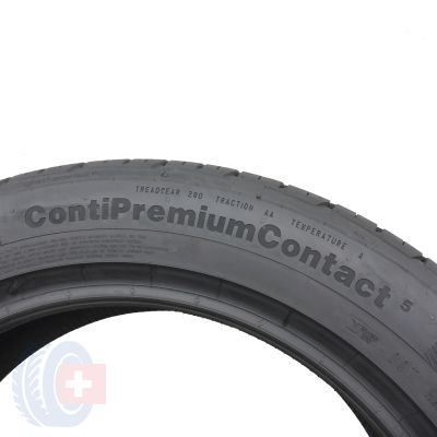 3. 1 x CONTINENTAL 205/55 R17 95V XL ContiPremiumContact 5 Lato 2018