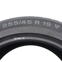 4. Opona 255/45 R19 1x CONTINENTAL 100V ContiSportContact 5 Letnia 2021 6,8mm