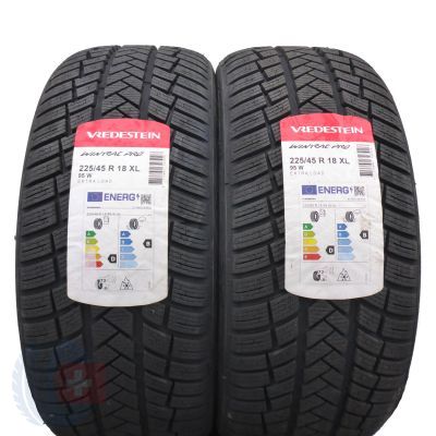 2 x VREDESTEIN 225/45 R18 95W XL Wintrac Pro Zima 2022 Jak Nowe