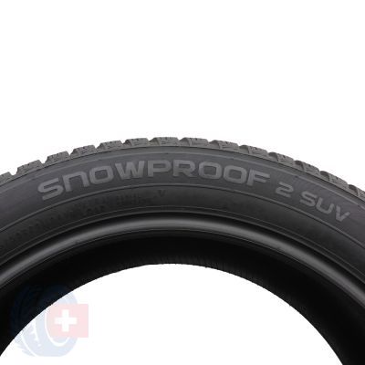 7. 2 x NOKIAN 235/50 R20 104V XL Snowproof 2 SUV Zima 2023 7,8mm