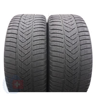 3. Opony 235/40 R19 4x PIRELLI 96V XL Winter Sottozero 3 Zimowe 2019 5,5-6,2mm