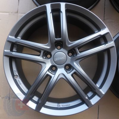 4. 4 x Alufelgi 18 VOLVO 5x108 7,5J Et50,5 Dezent S90, V90, S40, V50, C70, C30, V40 NOWE !