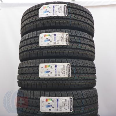 Opony 225/65 R16C 4x CONTINENTAL 112/110R VanContact Winter Zimowe 2022 Jak Nowe Nieużywane