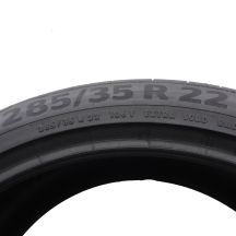 3. Opona 285/35 R22 1x CONTINENTAL 106Y XL SportContact 6 T0 Letnie 2024 6,8mm