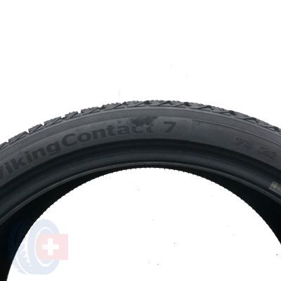 7. Opony 245/35 R20 2x CONTINENTAL 95T XL VikingContact 7 Zimowe 2020/21 7,8mm   