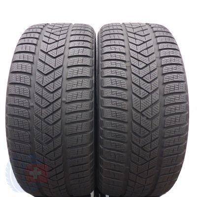 2 x PIRELLI 245/40 R18 97V XL AO Sottozero 3 Winter Zima 2022 6,5-6,9mm