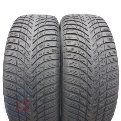 2 x NOKIAN 235/55 R18 104H XL Snowproof 2 SUV Zima 2023 6,2-6,5mm