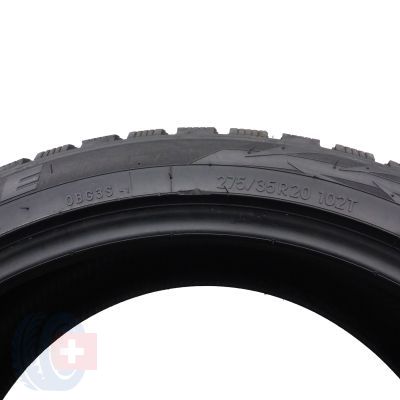 8. 2 x TOYO 275/35 R20 102T XL Observe G3-Ice Zima 8mm 2016