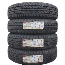 4 x YOKOHAMA 175/80 R16 91S Goalandar A/T G015 Wielosezon 2019 Jak Nowe Nieużywane