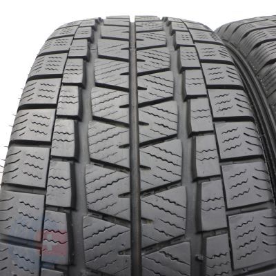 2. 2 x FALKEN 205/65 R16C 107/105T Eurowinter VAN01 Zima 2019 Jak Nowa 8mm