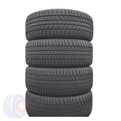 4 x CONTINENTAL 225/45 R18 95V XL WinterContact TS870P Zima 6,8-7,8mm 2021/22 Jak Nowe