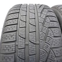 2. Opony 255/45 R19 2x PIRELLI 100V Sottozero Winter 240 SerieII N0 Zimowe 2024 6,8-7,2mm