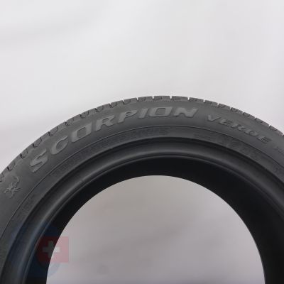 6. Opona 255/50 R19 1x PIRELLI 107W XL Scorpion Verde Letnia RUNFLAT BMW 2021 Nieużywana