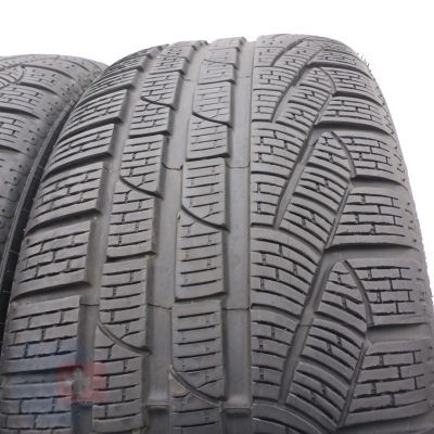 4. 2 x PIRELLI 245/40 R20 99V XL Sottozero Winter 240 Serie II RSC BMW Zima 6,5mm 2019